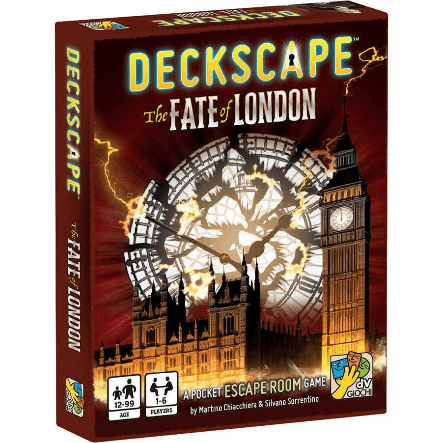 gift idea - Deckscape - The Fate of London