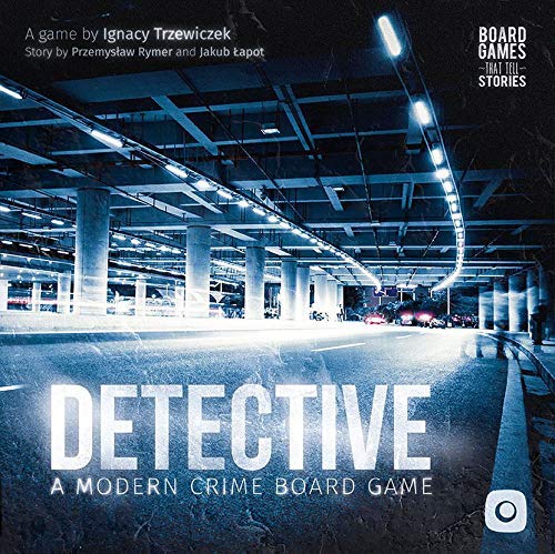 gift idea - Detective: A modern crime board game