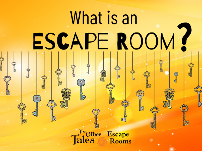 What is an escape room?