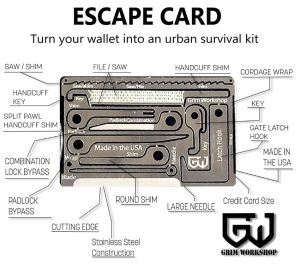 Escape Card Tool gift guide