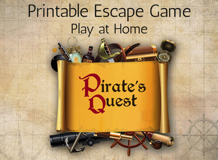 escape at home printable escape game