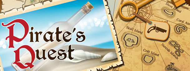 Pirate Quest Printable Escape
