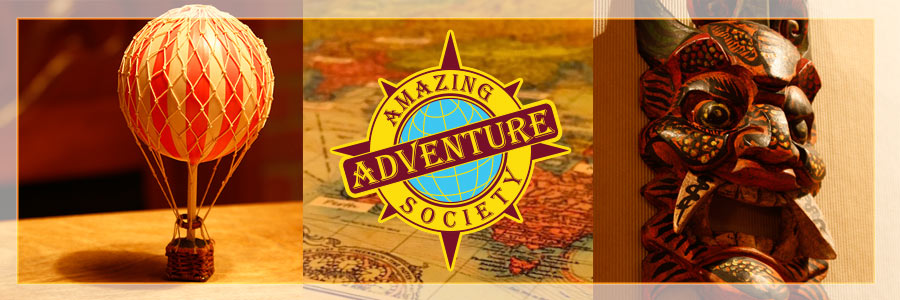 Amazing Adventure Society Room